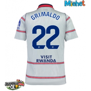 Atletico Madrid Alejandro Grimaldo #22 Kolmaspaita 2026-27 Lyhythihainen